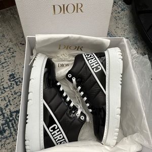 Christian Dior D Player Sneakers